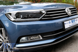 Full LED Scheinwerfer für VW Passat B8 3G 2014-2019 LED Matrix Look Dynamische Lichter-image-6074332