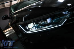 Full LED Scheinwerfer für VW Passat B8 3G 2014-2019 LED Matrix Look Dynamische Lichter-image-6079119