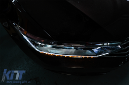 Full LED Scheinwerfer für VW Passat B8 3G 2014-2019 LED Matrix Look Dynamische Lichter-image-6079122
