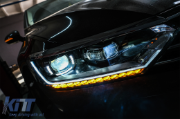 Full LED Scheinwerfer für VW Passat B8 3G 2014-2019 LED Matrix Look Dynamische Lichter-image-6079123