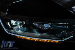 Full LED Scheinwerfer für VW Passat B8 3G 2014-2019 LED Matrix Look Dynamische Lichter-image-6079124
