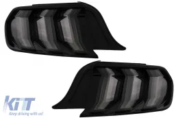 image-29-Full LED stražnja svjetla prikladna za Ford Mustang VI S550 (2015-2019) Smoke s dinamičkim sekvencijalnim svjetlima za okretanje
