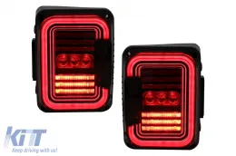 image-58-Full LED stražnja svjetla prikladna za JEEP Wrangler JK (2007-2017) Smoke