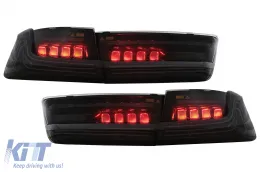 image-44-Full LED Taillights suitable for BMW 3 Series G20 Sedan (2018-2022) Black Laser Look