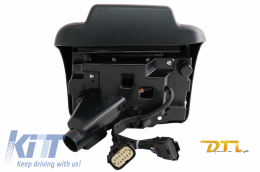 Full LED Taillights suitable for Jeep Wrangler IV JL/JLU (2018-up) RED with Dynamic StartUp and Sequential Turning Lights-image-6059511