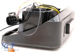 Full LED Taillights suitable for Jeep Wrangler JK (2007-2017) Smoke-image-6080661
