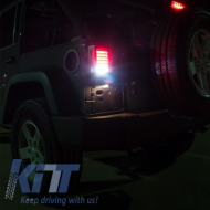 Full LED Taillights suitable for JEEP Wrangler Rubicon JK (2007-2017)-image-6022530