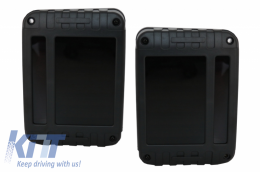 Full LED Taillights suitable for JEEP Wrangler Rubicon JK (2007-2017)-image-6022671