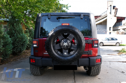 Full LED Taillights suitable for JEEP Wrangler Rubicon JK (2007-2017)-image-6073463