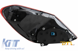 Full LED Taillights suitable for Mercedes C-Class W205 Limousine (2014-2018) Facelift Design-image-6053439