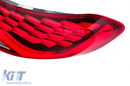 Full LED Taillights suitable for Mercedes C-Class A205 Cabrio C205 Coupe (2016-2023) Dynamic Sequential Turning Light-image-6164832