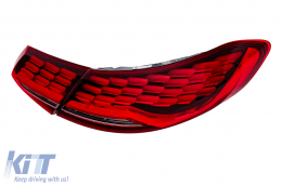 Full LED Taillights suitable for Mercedes C-Class A205 Cabrio C205 Coupe (2016-2023) Dynamic Sequential Turning Light-image-6164834
