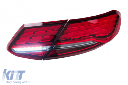 Full LED Taillights suitable for Mercedes C-Class A205 Cabrio C205 Coupe (2016-2023) Dynamic Sequential Turning Light-image-6164835