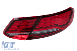 Full LED Taillights suitable for Mercedes C-Class A205 Cabrio C205 Coupe (2016-2023) Dynamic Sequential Turning Light-image-6164837