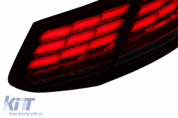 Full LED Taillights suitable for Mercedes C-Class A205 Cabrio C205 Coupe (2016-2023) Dynamic Sequential Turning Light-image-6164842