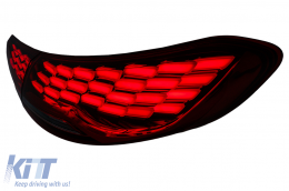 Full LED Taillights suitable for Mercedes C-Class A205 Cabrio C205 Coupe (2016-2023) Dynamic Sequential Turning Light-image-6164843