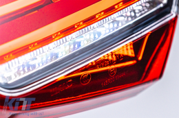 Full LED Taillights suitable for Mercedes C-Class A205 Cabrio C205 Coupe (2016-2023) Dynamic Sequential Turning Light-image-6164849