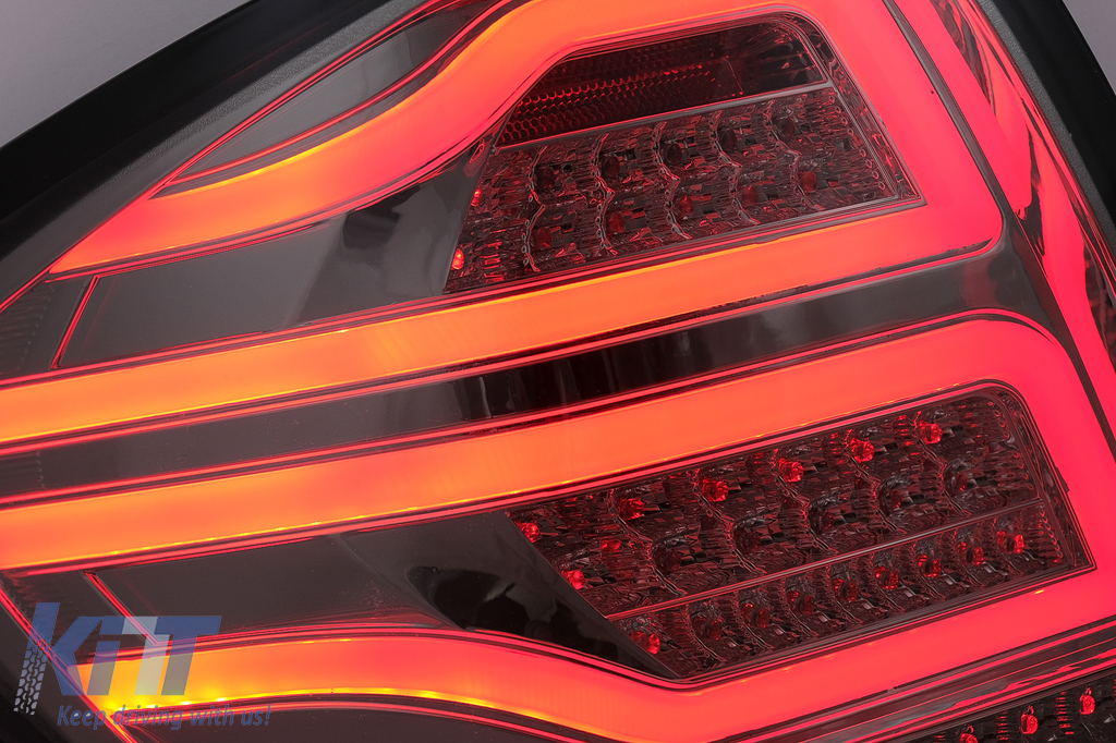 FULL LED Taillights suitable for Mercedes M-Class W164 (2005-2008) Smoke