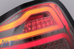 FULL LED Taillights suitable for Mercedes M-Class W164 (2005-2008) Smoke-image-6102756