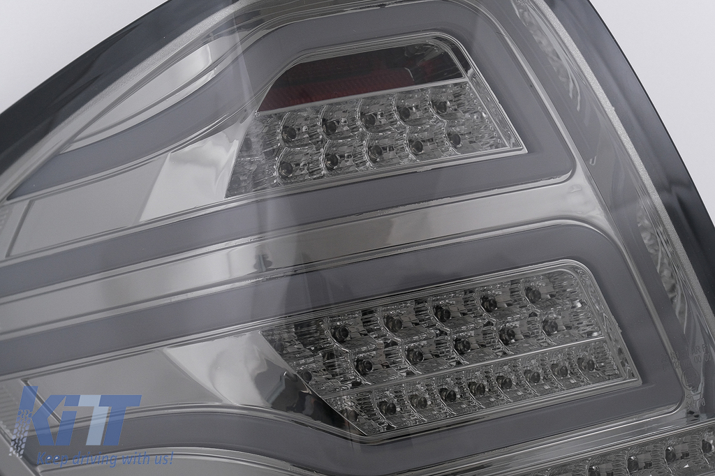FULL LED Taillights suitable for Mercedes M-Class W164 (2005-2008) Smoke