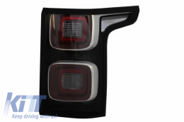 Full LED Taillights suitable for Range Rover Vogue L405 (2013-2017) Facelift Design Smoke-image-6047658