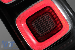 Full LED Taillights suitable for Range Rover Vogue L405 (2013-2017) Facelift Design Clear-image-6082332