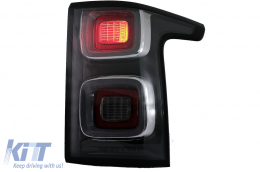 Full LED Taillights suitable for Range Rover Vogue L405 (2013-2017) Facelift Design Clear-image-6082333