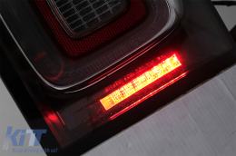 Full LED Taillights suitable for Range Rover Vogue L405 (2013-2017) Facelift Design Clear-image-6082342