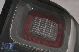 Full LED Taillights suitable for Range Rover Vogue L405 (2013-2017) Facelift Design Clear-image-6082345