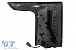 Full LED Taillights suitable for Range Rover Vogue L405 (2013-2017) Facelift Design Clear-image-6082346