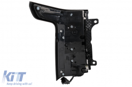 Full LED Taillights suitable for Range Rover Vogue L405 (2013-2017) Facelift Design Clear-image-6082347