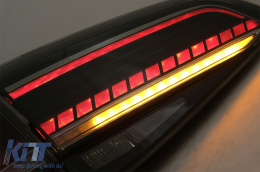 Full LED Taillights suitable for VW Golf 7 & 7.5 VII (2012-2020) Facelift Retrofit G7.5 Look Dynamic Sequential Turning Lights Smoke-image-6082976