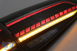 Full LED Taillights suitable for VW Golf 7 & 7.5 VII (2012-2020) Facelift Retrofit G7.5 Look Dynamic Sequential Turning Lights Smoke-image-6082977