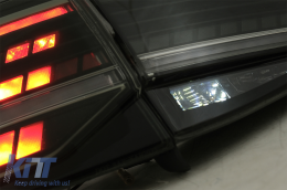 Full LED Taillights suitable for VW Golf 7 & 7.5 VII (2012-2020) Facelift Retrofit G7.5 Look Dynamic Sequential Turning Lights Smoke-image-6082986