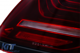 Full LED Taillights suitable for VW Golf 7 & 7.5 Hatchback (2012-2019) for Halogen Laser Look-image-6164894