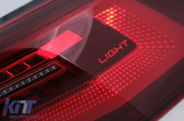Full LED Taillights suitable for VW Golf VIII Hatchback Mk8 MQB (2020-Up) Dynamic Sequential Turning Lights-image-6102854