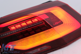 Full LED Taillights suitable for VW Golf VIII Hatchback Mk8 MQB (2020-Up) Dynamic Sequential Turning Lights-image-6102012