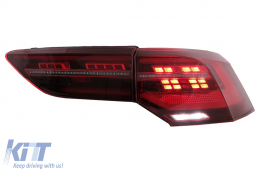 Full LED Taillights suitable for VW Golf VIII Hatchback Mk8 MQB (2020-Up) Dynamic Sequential Turning Lights-image-6102021