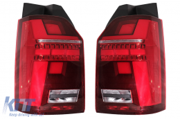 Full LED Taillights suitable for VW Transporter T6 (2015-2020) Dynamic Sequential Turning Light - TLVWT6LED