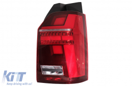 Full LED Taillights suitable for VW Transporter T6 (2015-2020) Dynamic Sequential Turning Light-image-6085711