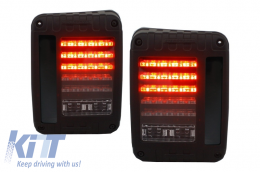 Full LED Задни светлини , подходящи за JEEP Wrangler/Rubicon JK (2007-2017)-image-6022510