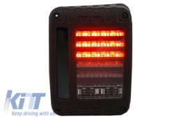Full LED Задни светлини , подходящи за JEEP Wrangler/Rubicon JK (2007-2017)-image-6022512