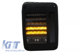 Full LED Задни светлини , подходящи за JEEP Wrangler/Rubicon JK (2007-2017)-image-6022514