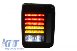 Full LED Задни светлини , подходящи за JEEP Wrangler/Rubicon JK (2007-2017)-image-6022520