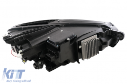 Full LED Фарове , подходящи за VW Passat B8 3G (2014-2019) LED Matrix вид с последователни Динамичен Въртящи се светлини-image-6020613
