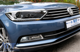 Full LED Фарове , подходящи за VW Passat B8 3G (2014-2019) LED Matrix вид с последователни Динамичен Въртящи се светлини-image-6074331