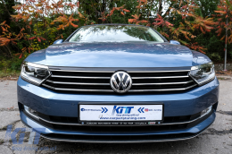 Full LED Фарове , подходящи за VW Passat B8 3G (2014-2019) LED Matrix вид с последователни Динамичен Въртящи се светлини-image-6074335