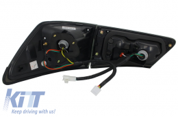 Задни светлини Full LED подходящи за LEXUS IS XE20 (2006-2012) Light Bar Facelift New XE30 дим-image-6025893