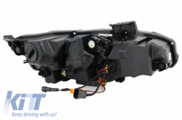 Фарове Full LED , подходящи за Honda Civic Mk10 (FC/FK) (2016-Up) седан и Хечбек с последователни Динамичен Въртящи се светлини-image-6037432