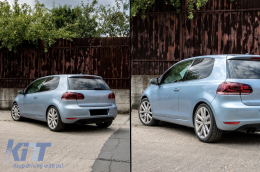 Задни светлини Full LED подходящи за VW Golf 6 VI (2008-2013) Черешово черно R20 TFSI Дизайн (LHD и RHD)-image-6084185